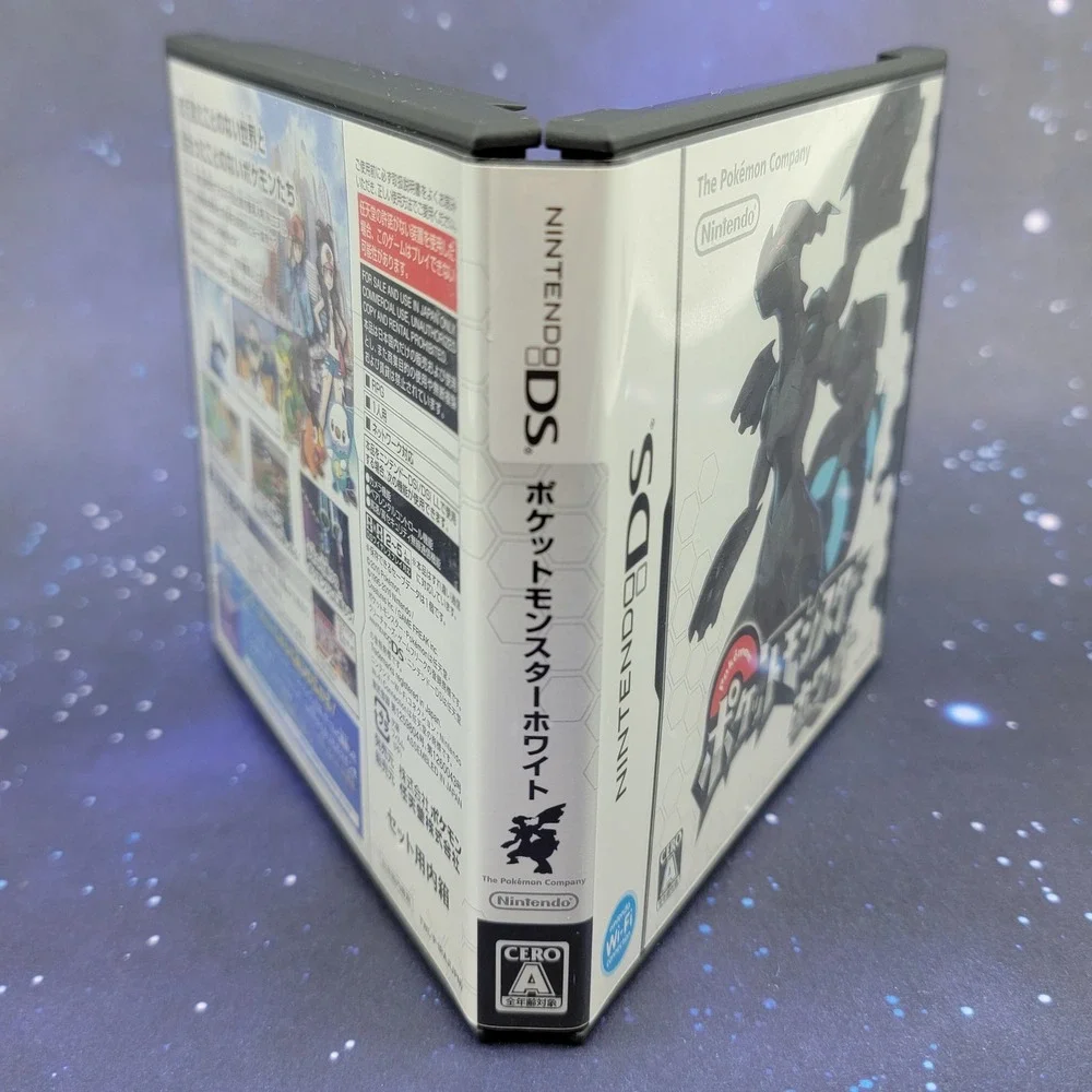 Pokemon White Japanese Version Nintendo DS Japan Import Video Game w/ Outer Box